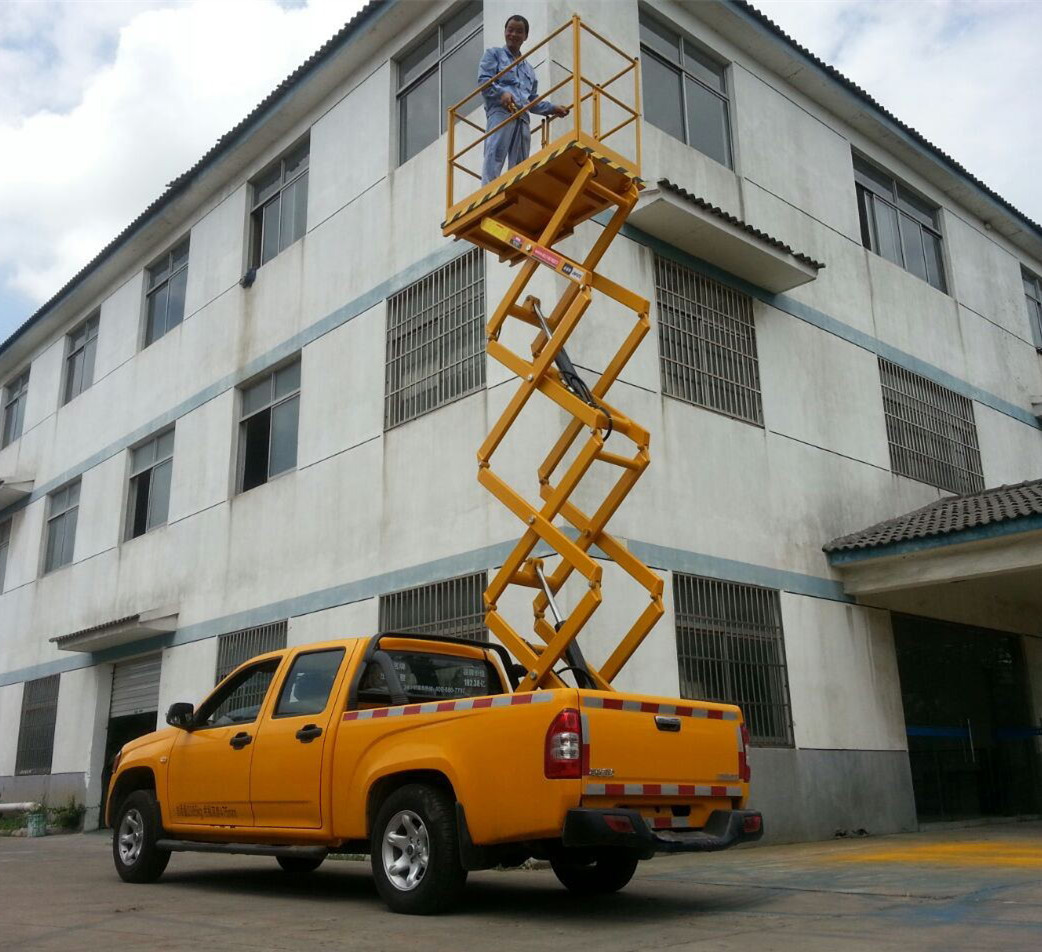 移動式液壓登車橋